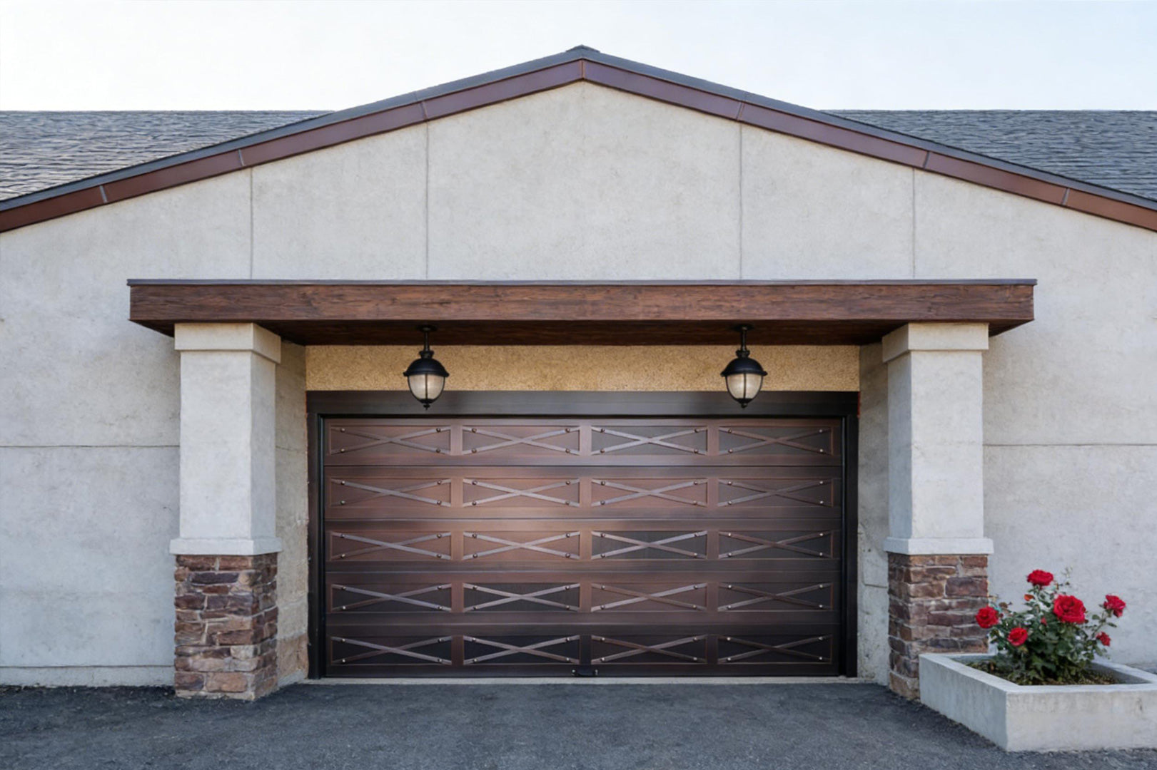 Insulated aluminum wood