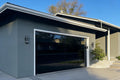 Tempered flat glass
