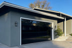 Tempered flat glass