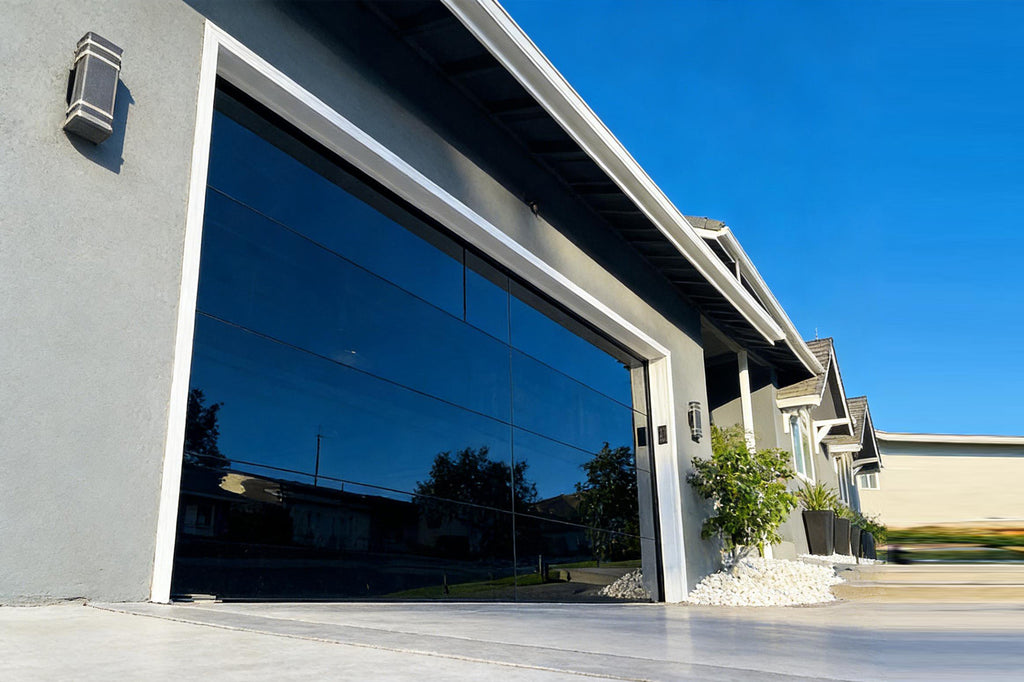 Tempered flat glass