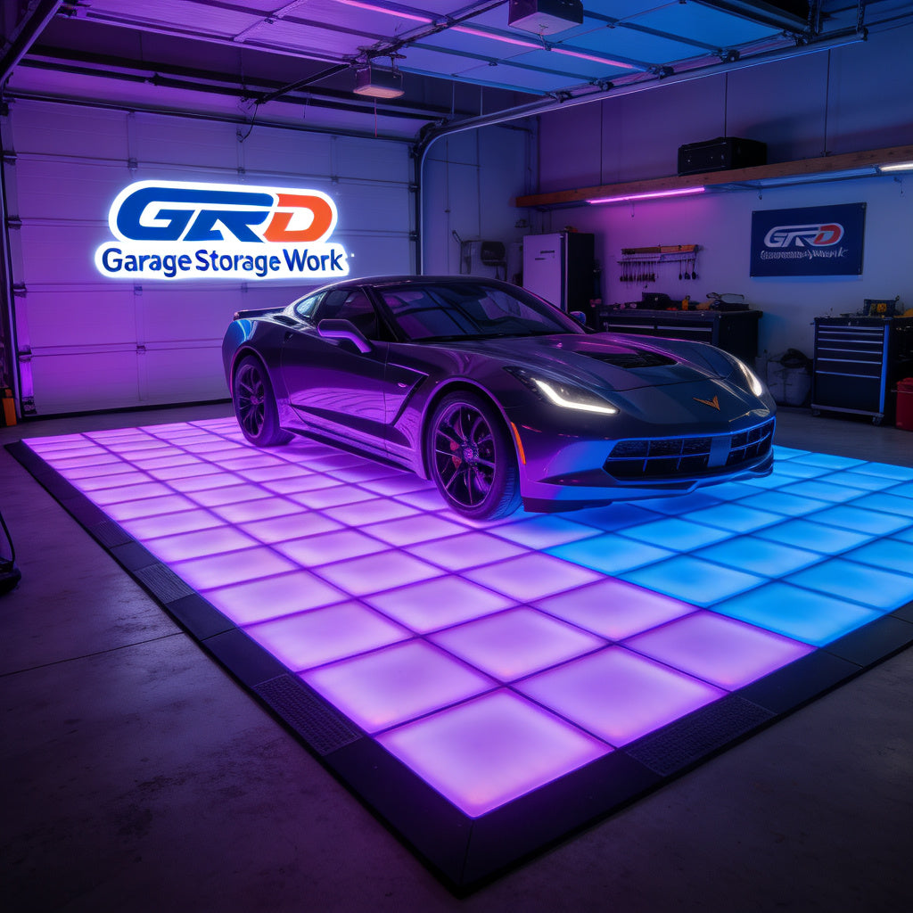 Infinity 3D LED Dance Floor Panels