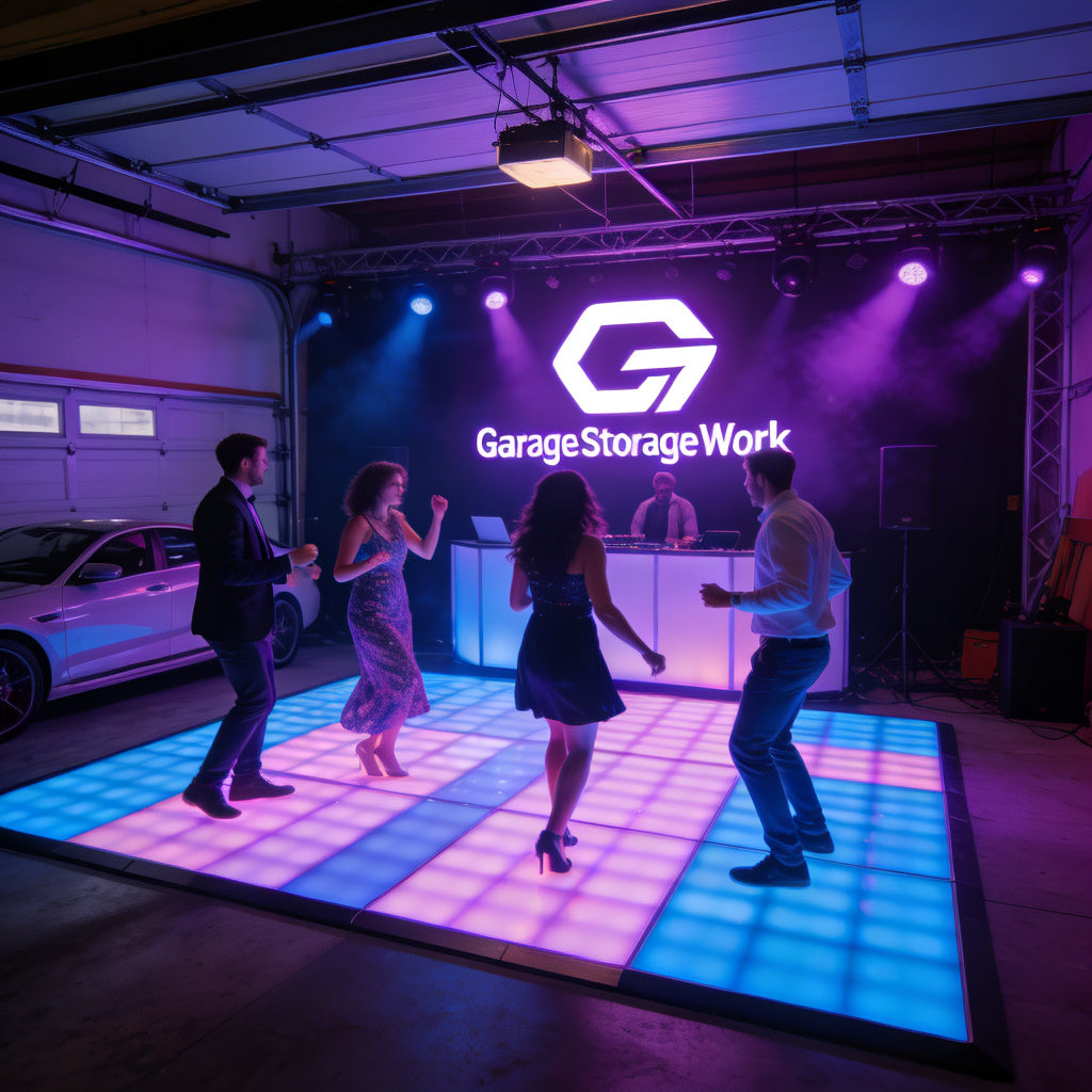 Infinity 3D LED Dance Floor Panels