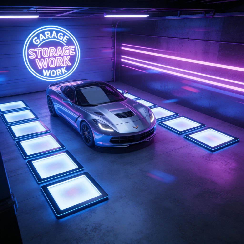 Infinity 3D LED Dance Floor Panels