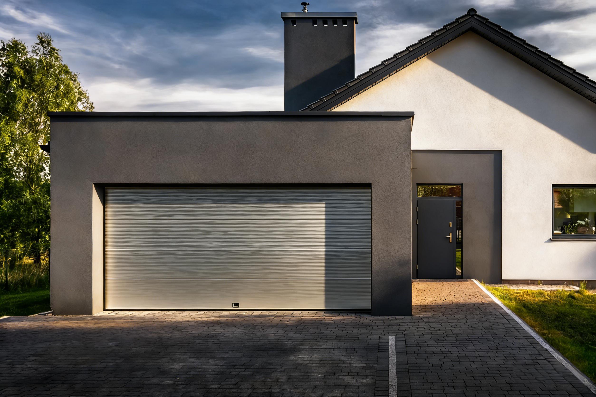 Flush Aluminum Panel Door Series Metallic