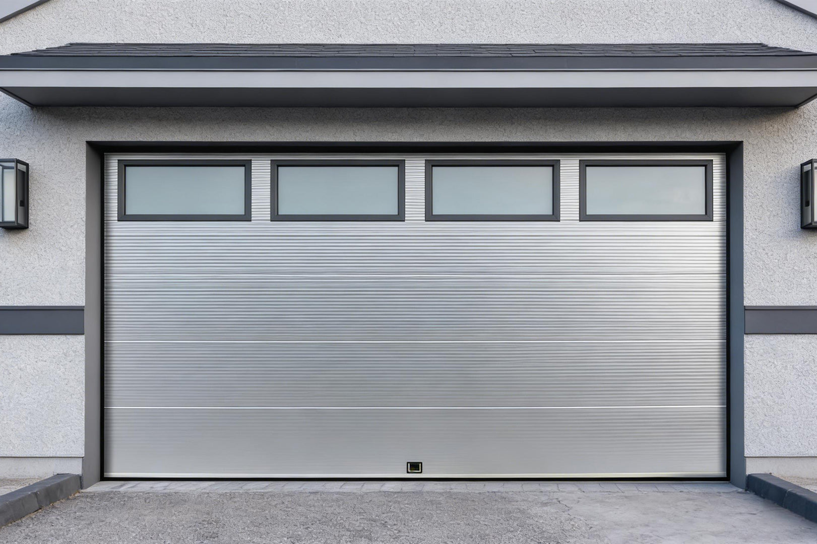 Insulated color steel flip-up