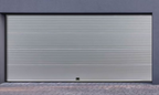 Insulated color steel flip-up