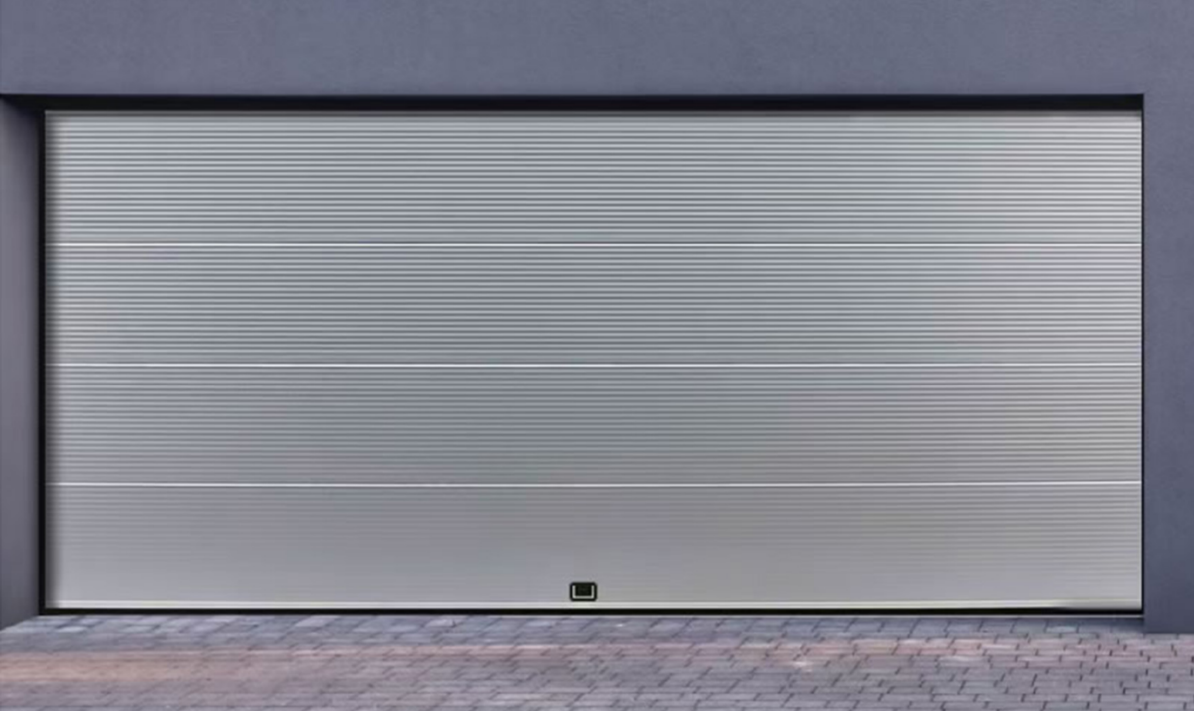 Insulated color steel flip-up