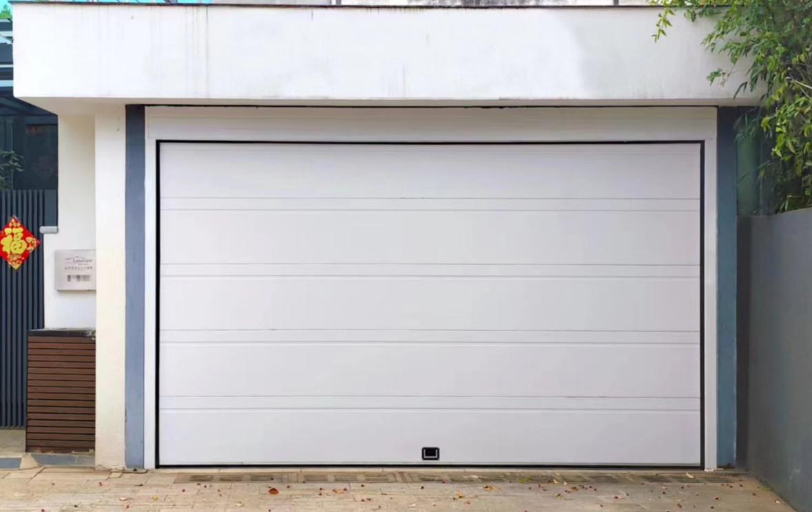 Insulated color steel flip-up