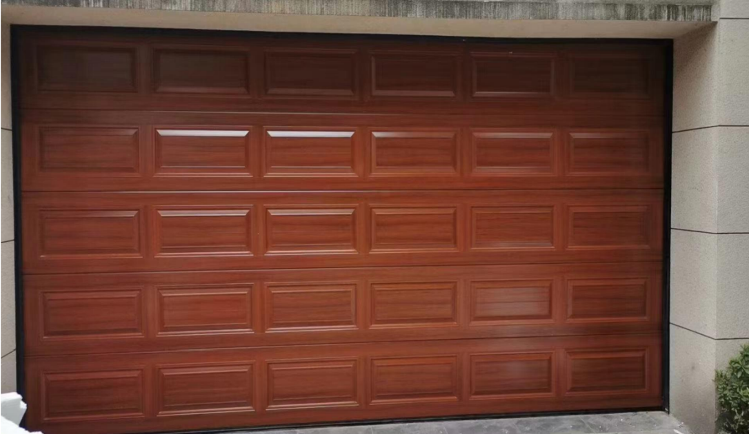 Insulated aluminum wood