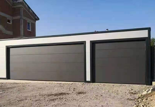 Flat aluminum plate flip-up