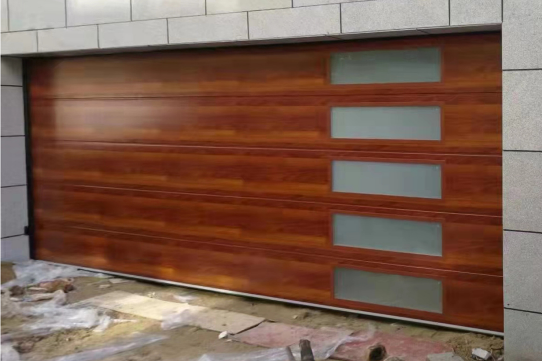 Insulated color steel flip-up