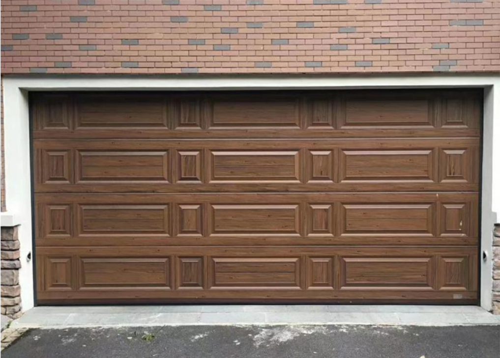 Black walnut wood grain color