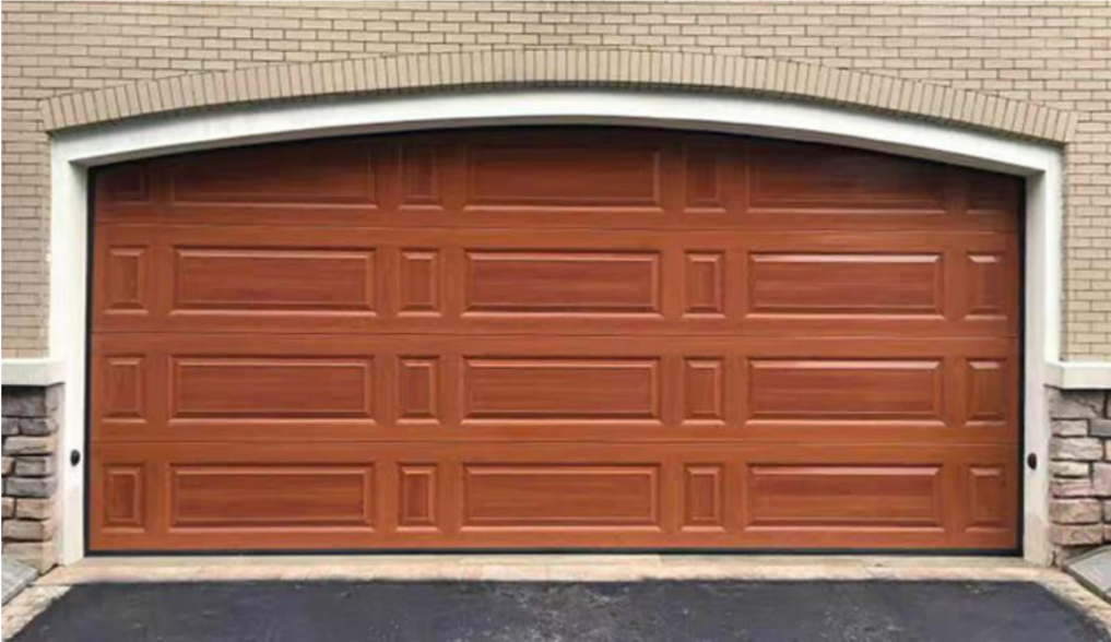 Insulated aluminum wood