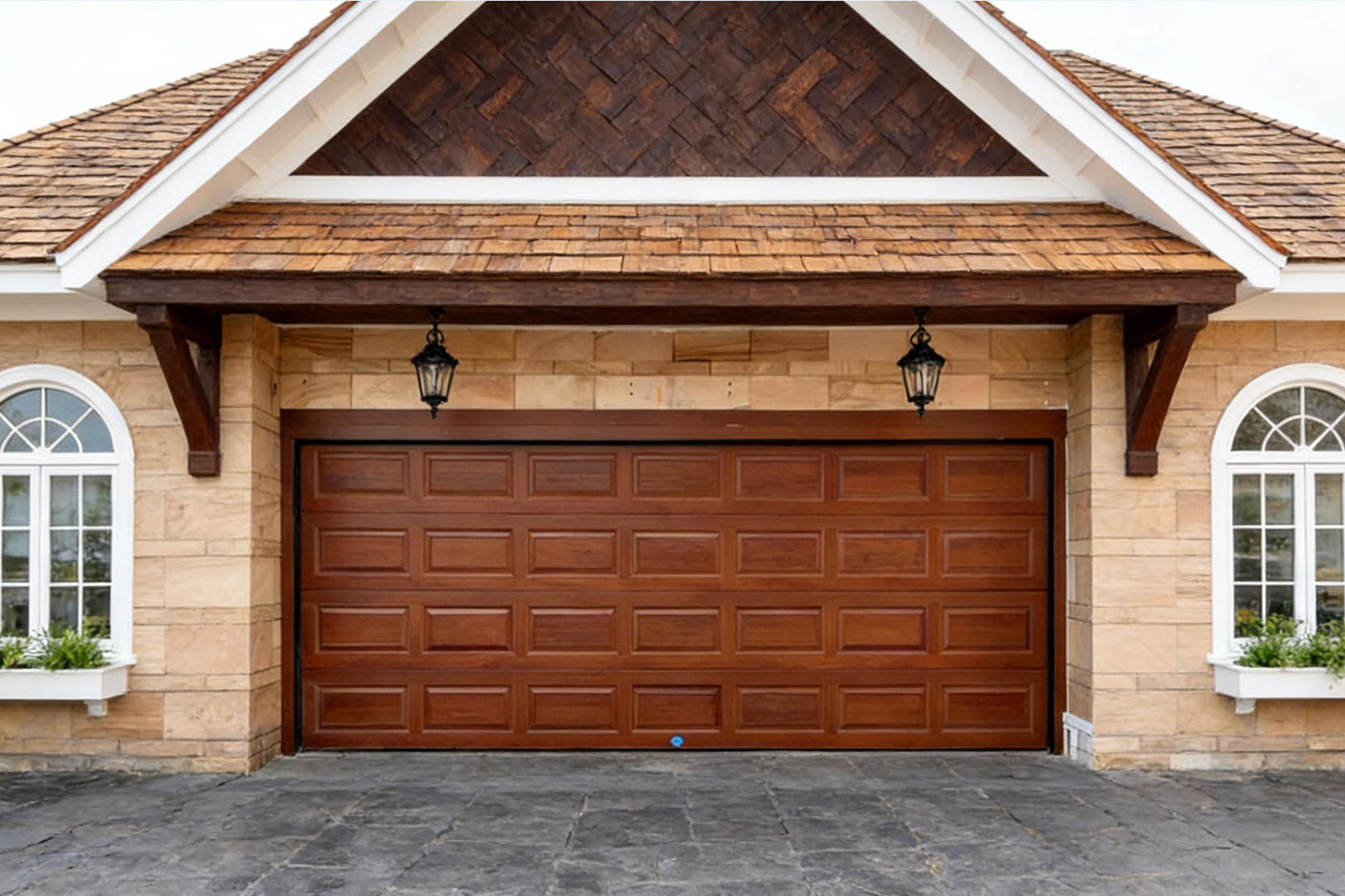 Brown sand wood grain color