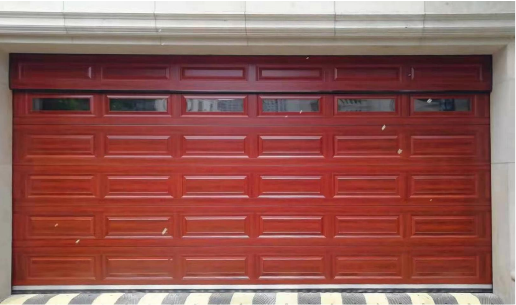 Insulated aluminum wood