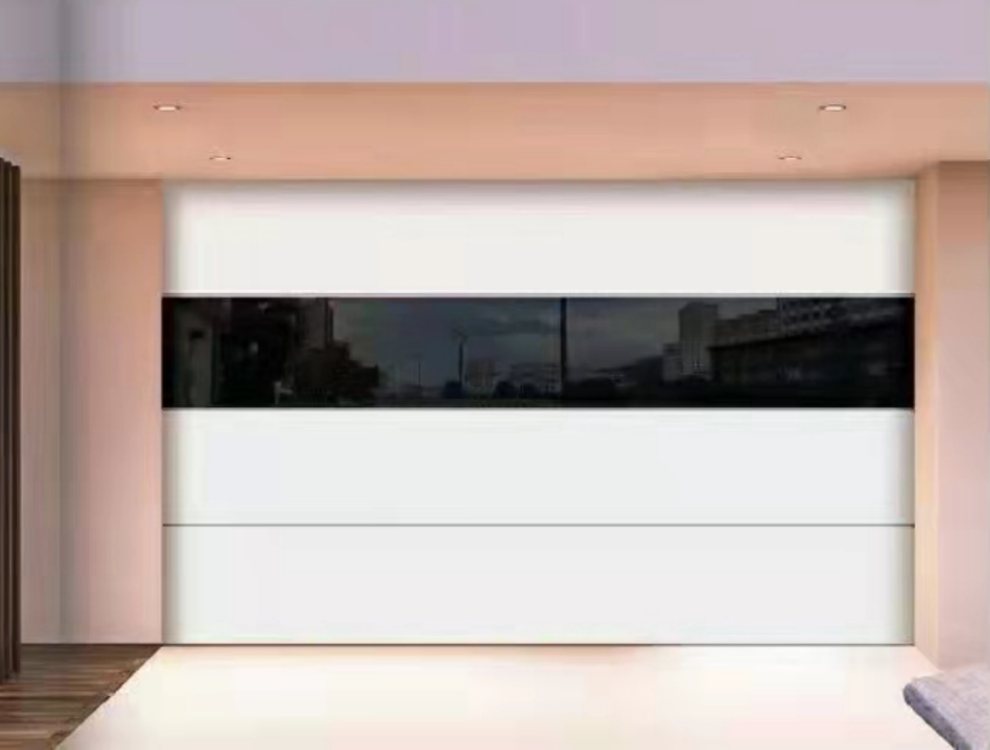 Flat aluminum plate flip-up