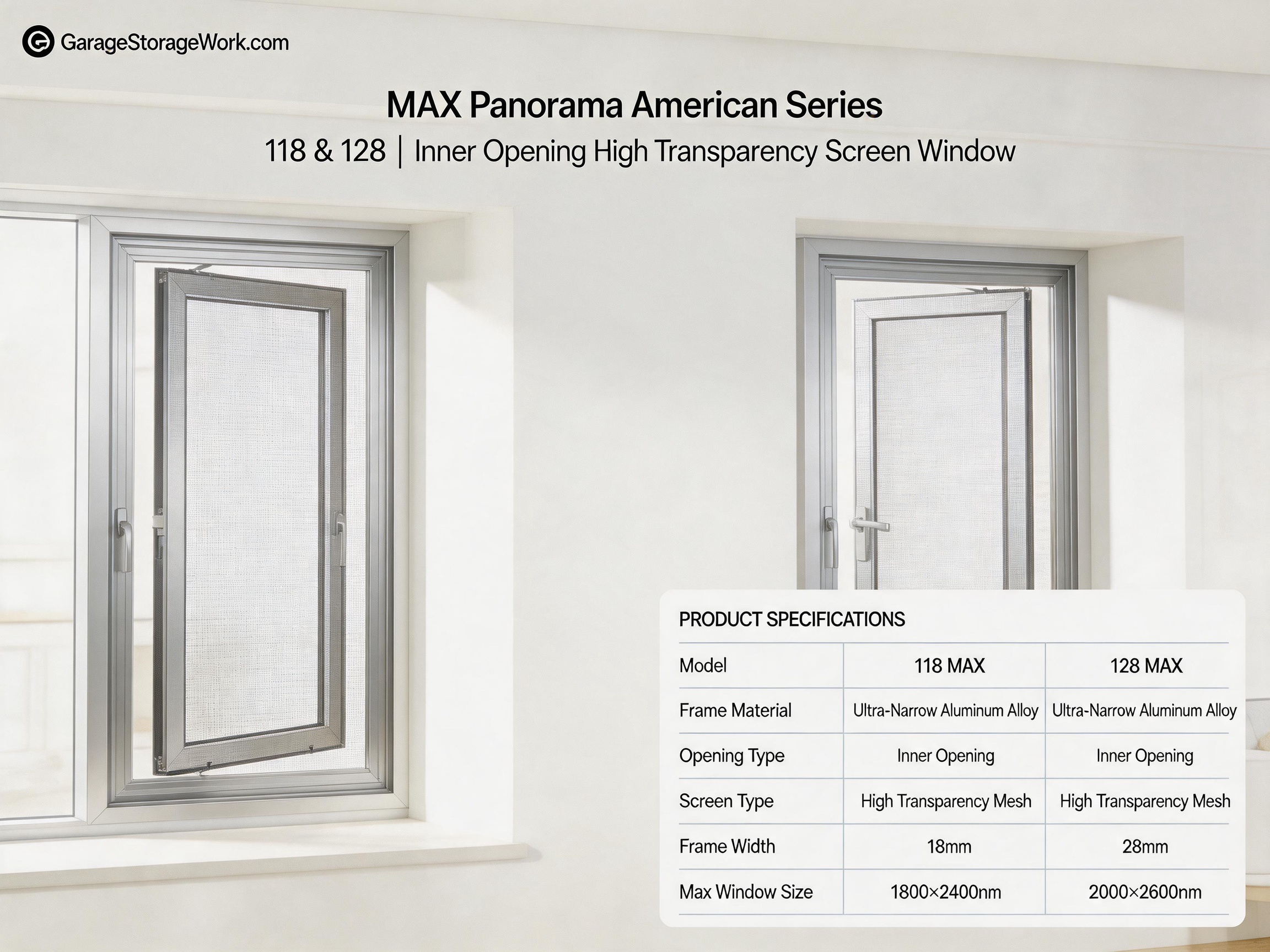 Premium Aluminum Window Systems