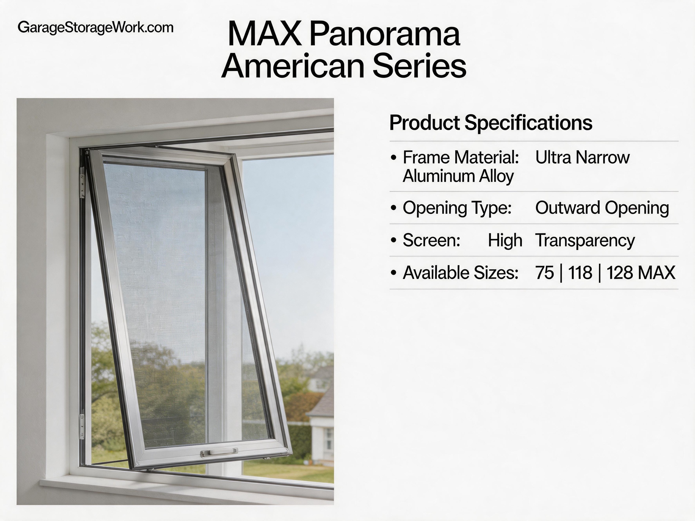 Premium Aluminum Window Systems