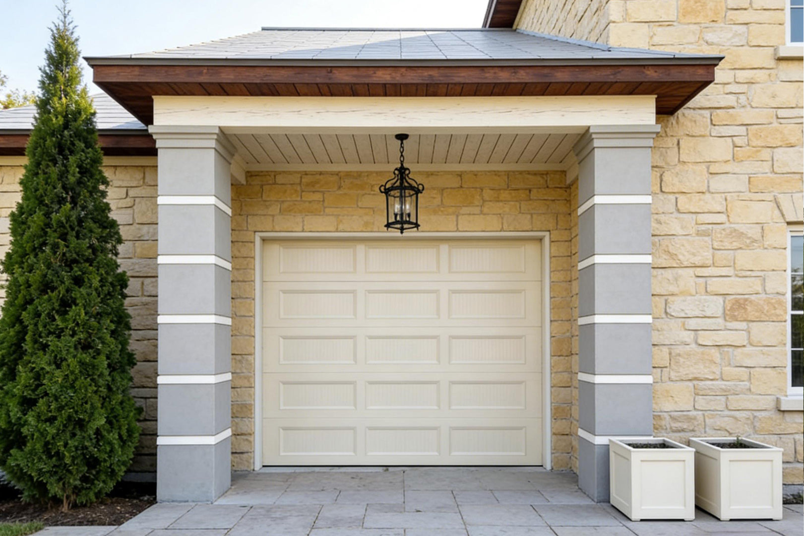 Insulated aluminum wood