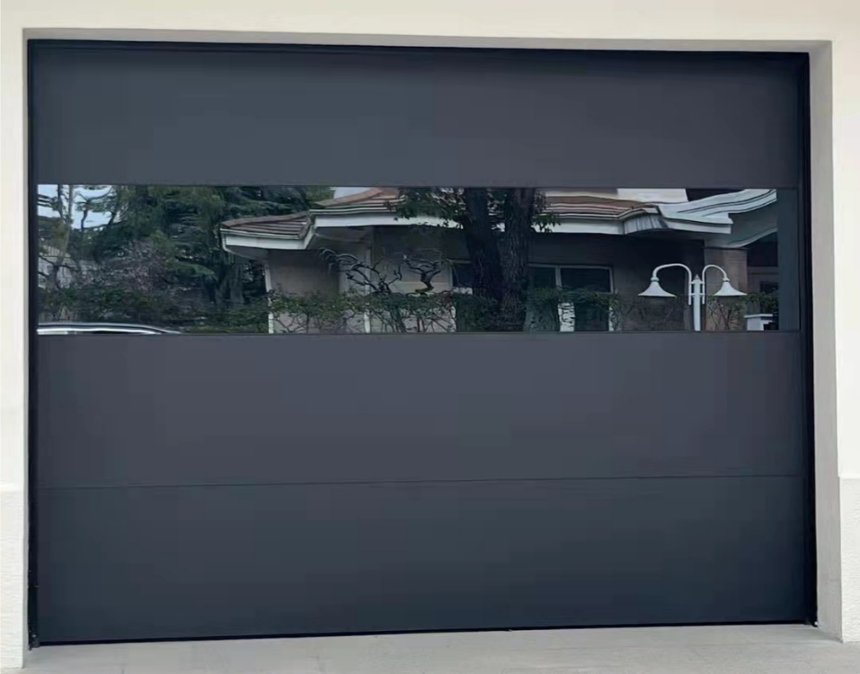 Flat aluminum plate flip-up