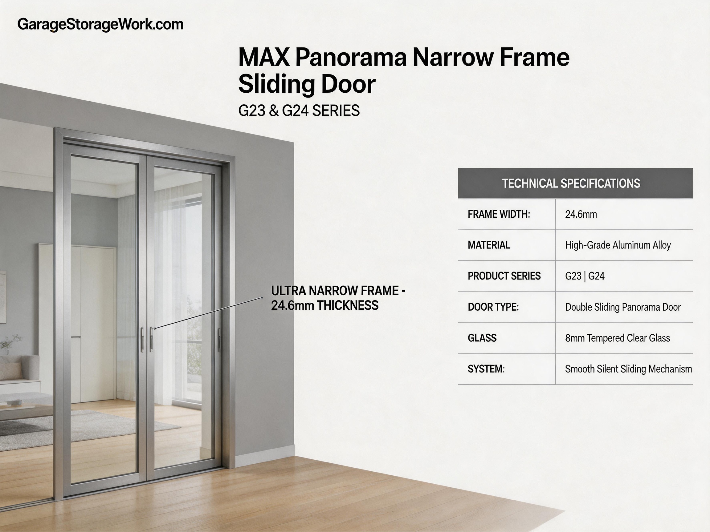 Premium Aluminum Window Systems