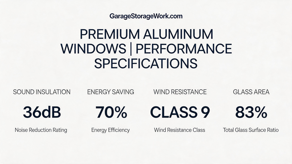 Premium Aluminum Window Systems