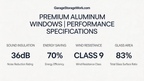 Premium Aluminum Window Systems