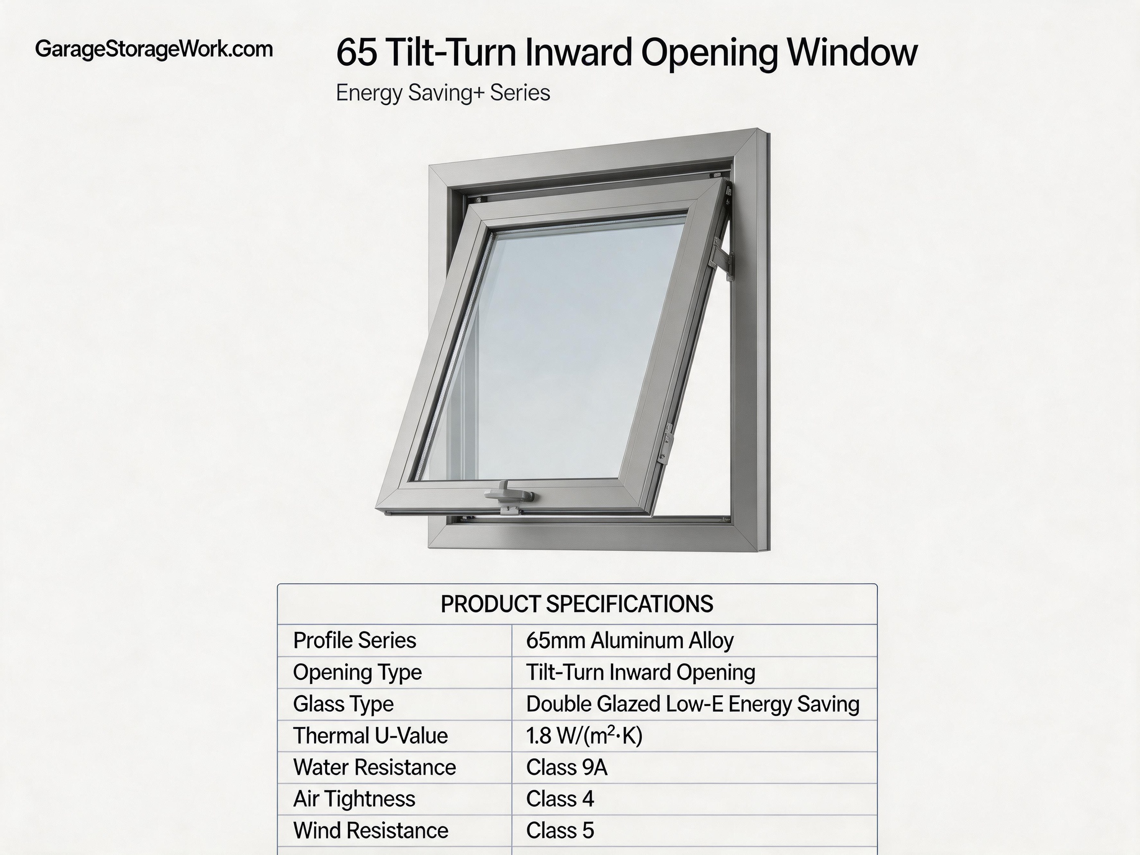 Premium Aluminum Window Systems