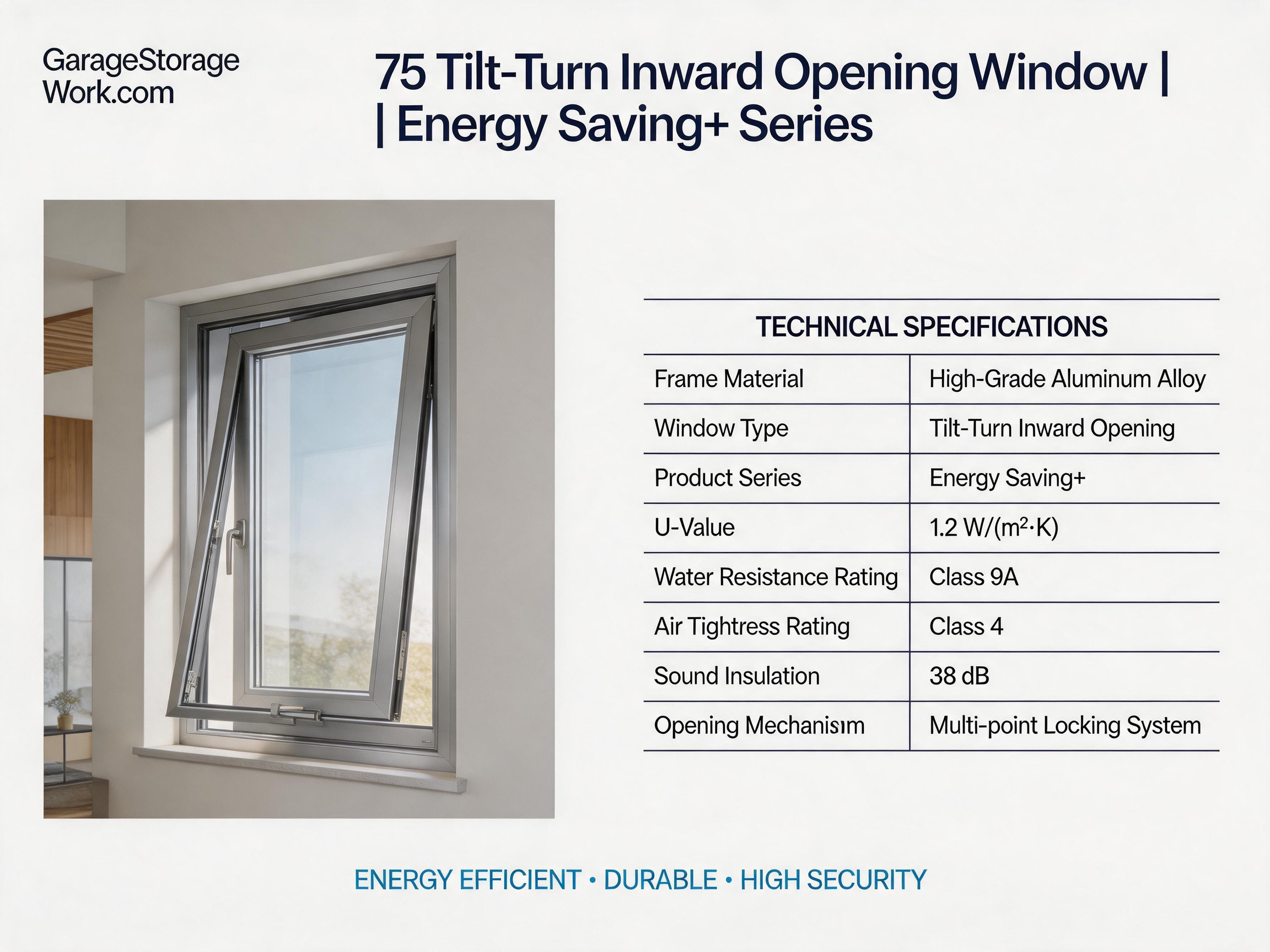 Premium Aluminum Window Systems