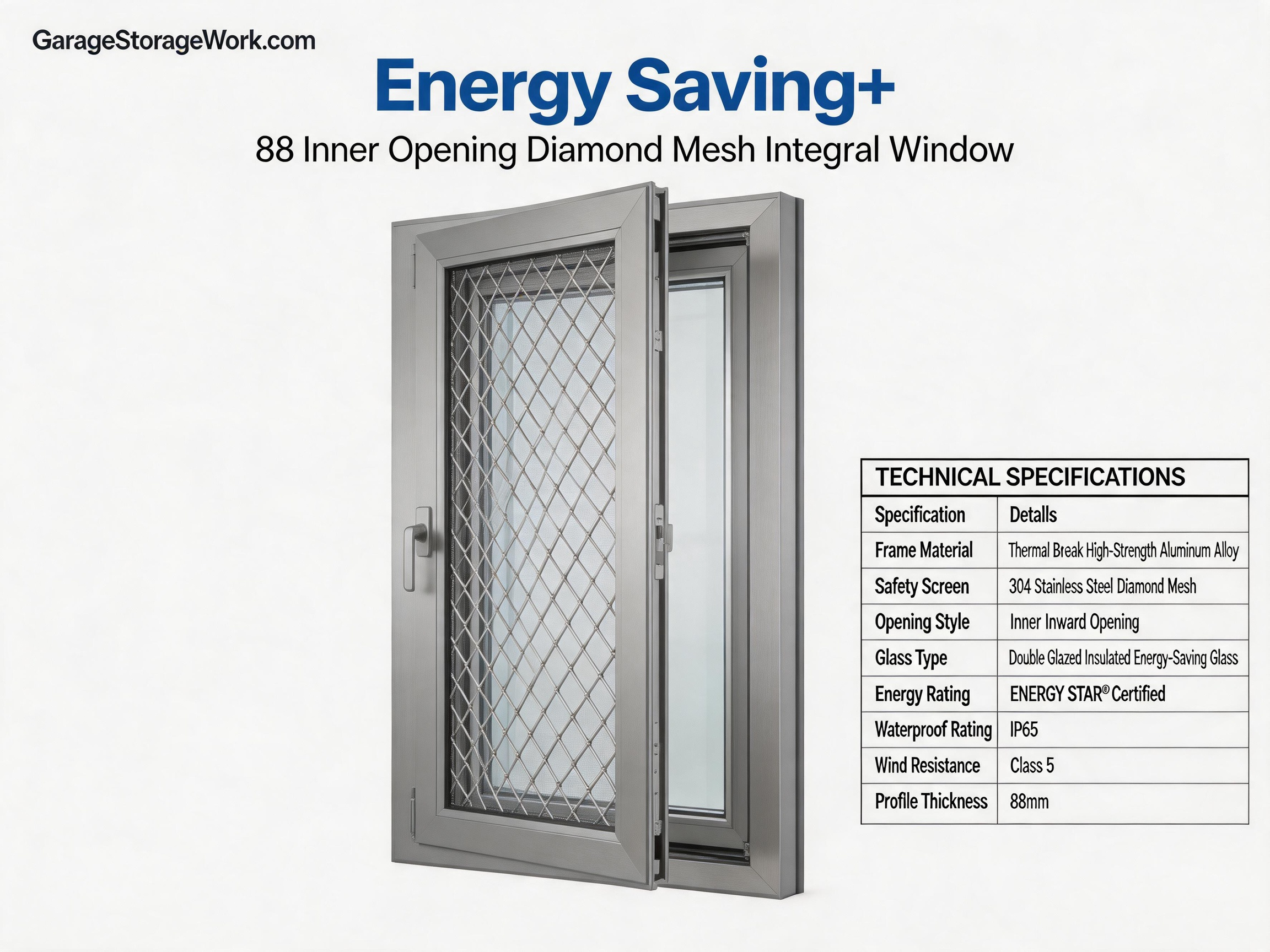 Premium Aluminum Window Systems