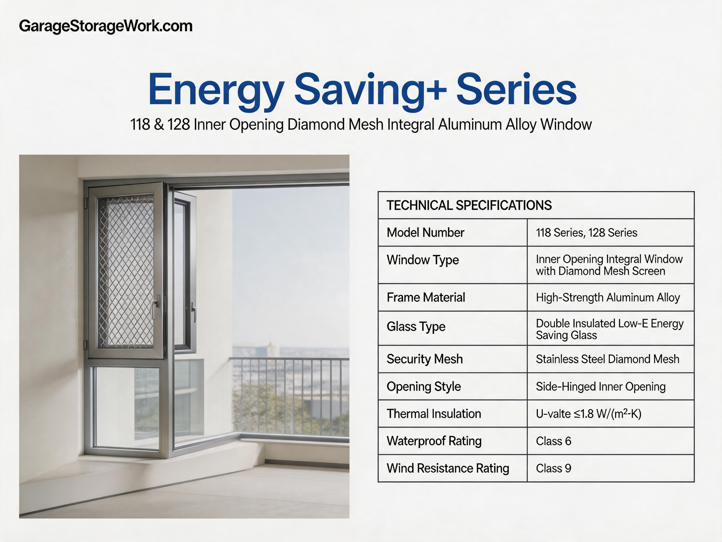 Premium Aluminum Window Systems