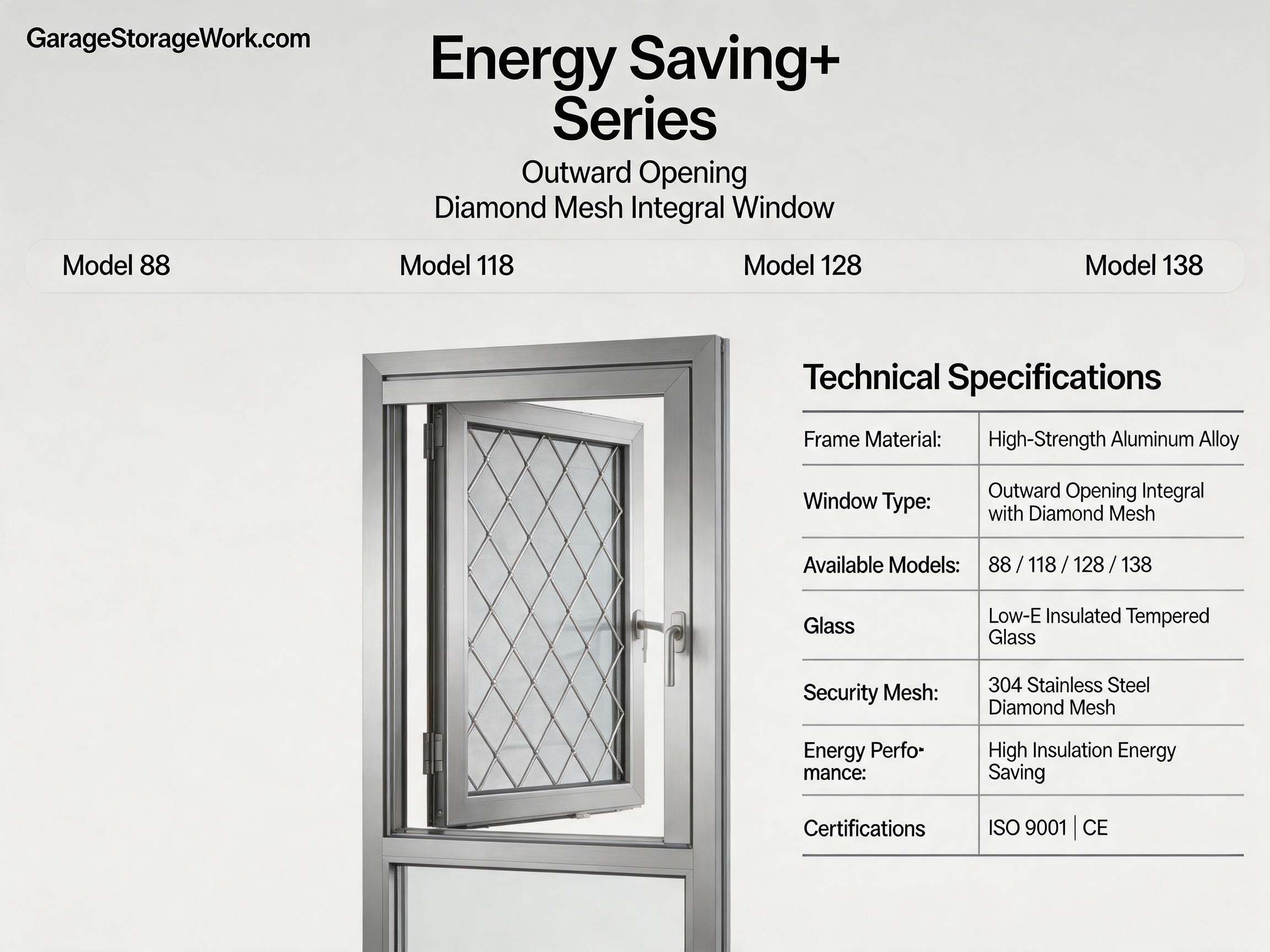 Premium Aluminum Window Systems